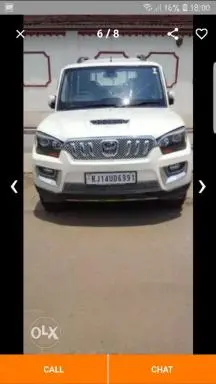 Mahindra Scorpio S8 7C Seater 2014