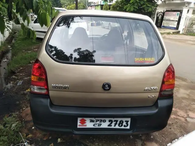 Maruti Suzuki Alto LXi 2011