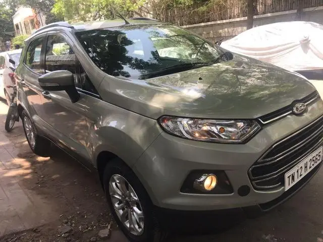 Ford EcoSport TITANIUM 1.5 TDCI 2015