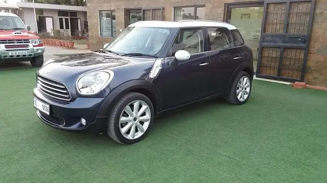 Mini Cooper Countryman D High 2014