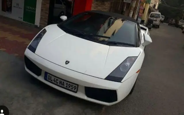 Lamborghini Gallardo LP 560-4 Spyder 2008