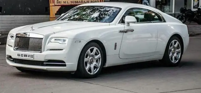 Rolls-Royce Wraith Sedan 2017