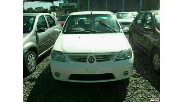 Mahindra Renault Logan GLX 1.4 2007