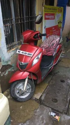 Yamaha Fascino 110cc 2015