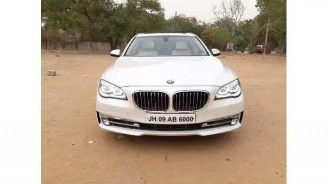 BMW 7 Series 730Ld 2015