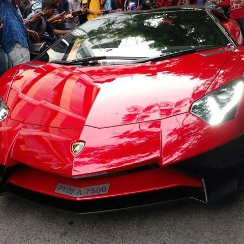 Lamborghini Aventador LP 700-4 Roadster 2016