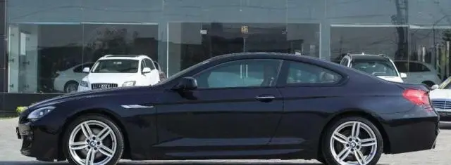 BMW 6 Series 640D GRAN COUPE 2013