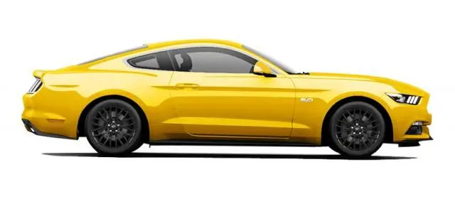 Ford Mustang GT Fastback 5.0L V8 2021