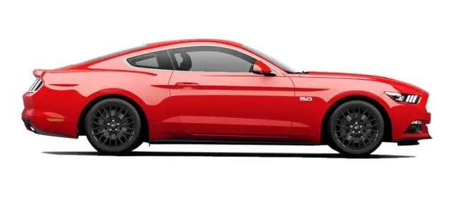 Ford Mustang GT Fastback 5.0L V8 2021