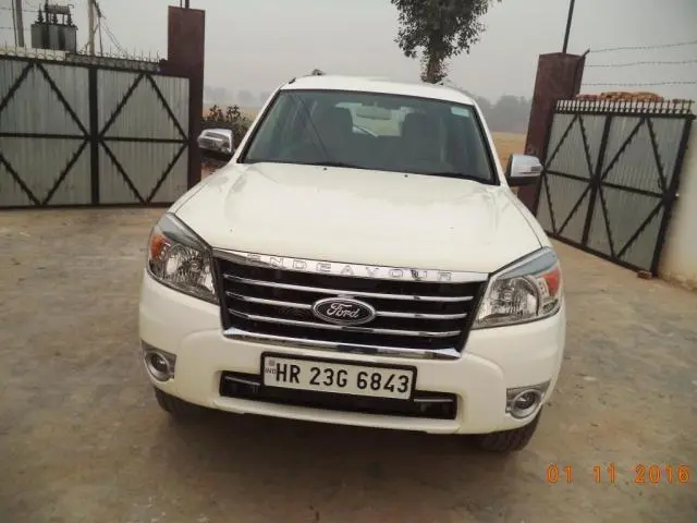 Ford Endeavour 4x2 AT 2011