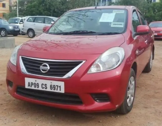 Nissan Sunny XL DIESEL 2013