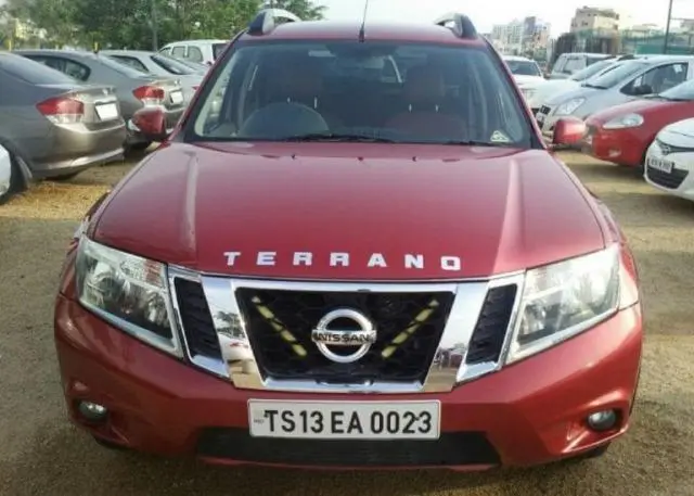 Nissan Terrano XL D THP 110 PS 2013