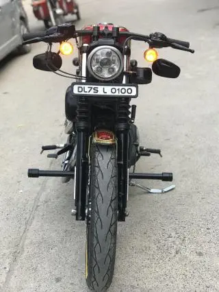 Harley-Davidson Iron 883 2015