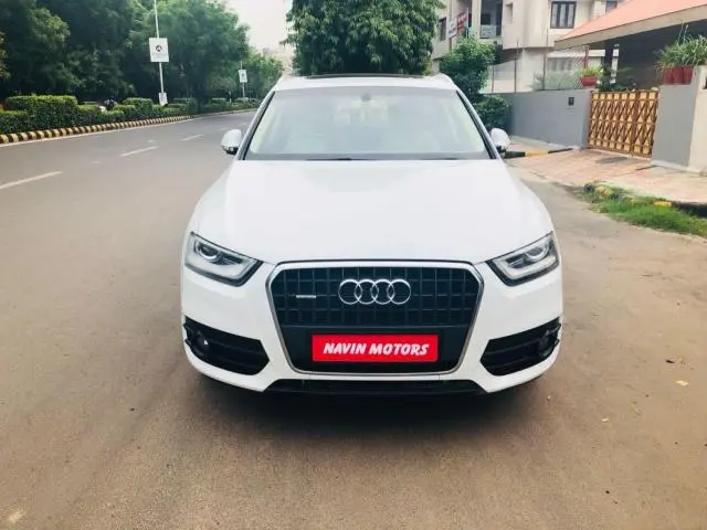 Audi Q3 2.0 TDI Quattro Premium Plus 2013