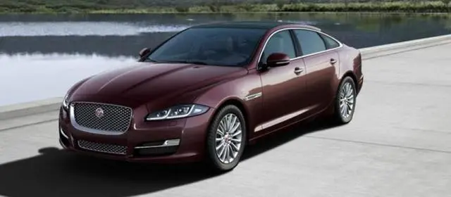 Jaguar XJ 3.0 L Portfolio 2015