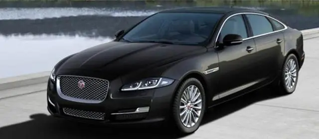 Jaguar XJ 3.0 L Portfolio 2015