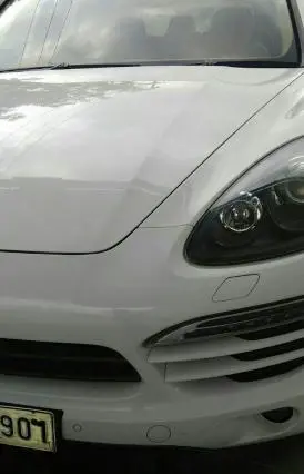 Porsche Cayenne Turbo 2014