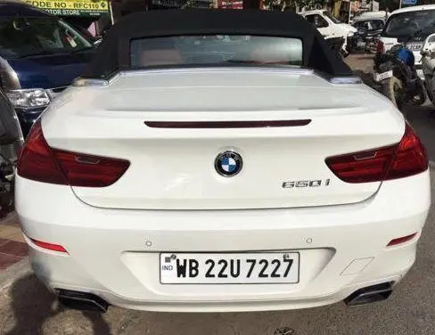 BMW 6 Series 650i Convertible 2013