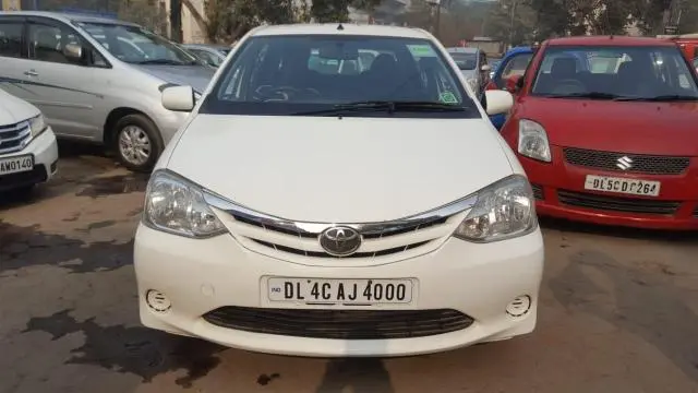 Toyota Etios G 2011