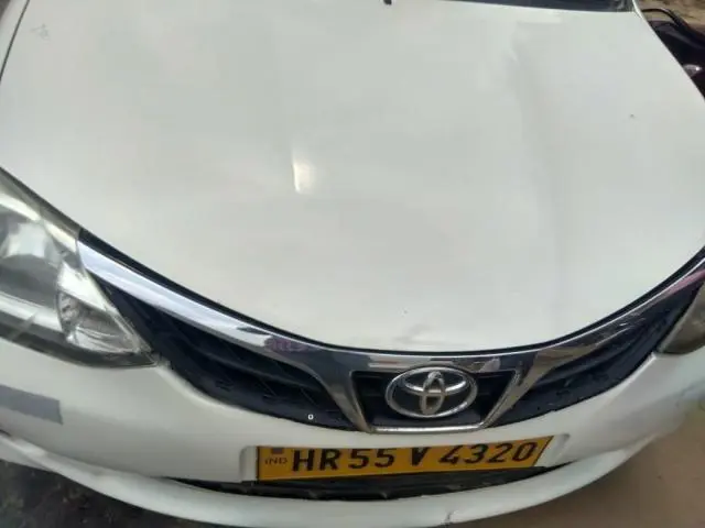Toyota Etios GD 2015