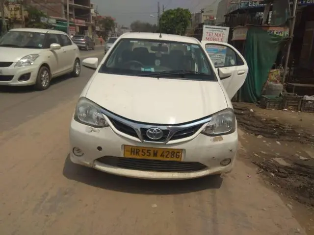 Toyota Etios GD 2015