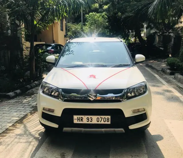 Maruti Suzuki Vitara Brezza VDi 2018