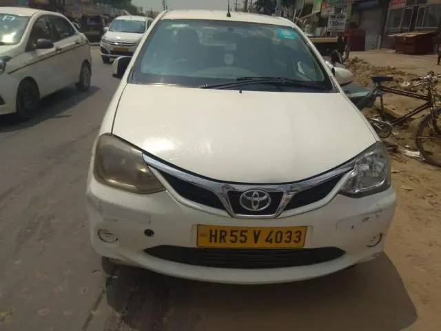 Toyota Etios GD 2015