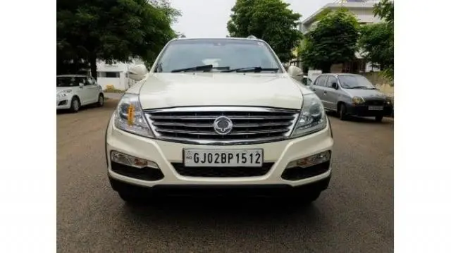 Mahindra Ssangyong Rexton RX6 2014