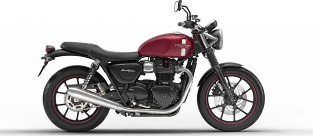Triumph Street Twin 900cc 2022