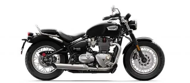 Triumph Bonneville Speedmaster 1200cc 2022