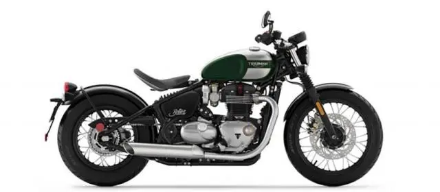 Triumph Bonneville Bobber 1200cc 2020