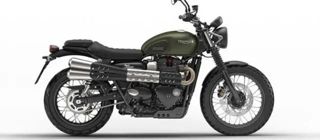 Triumph Street Scrambler 900cc 2020