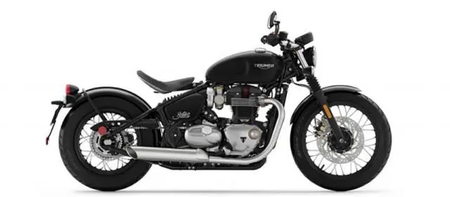 Triumph Bonneville Bobber 1200cc 2020