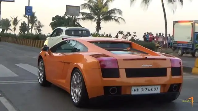 Lamborghini Gallardo LP 560-4 Coupe 2007