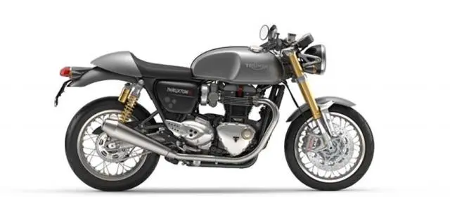 Triumph Thruxton R 1200cc 2020