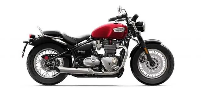 Triumph Bonneville Speedmaster 1200cc 2022