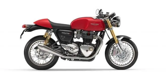 Triumph Thruxton R 1200cc 2020