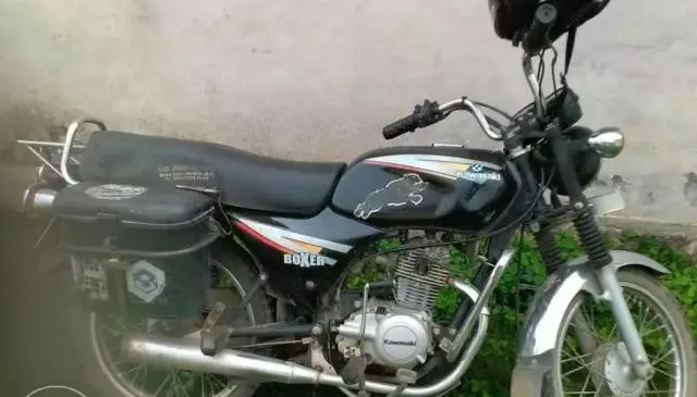 Bajaj Boxer CT100 2002