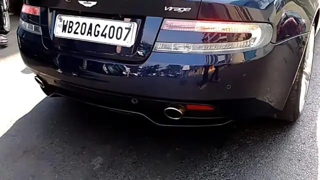Aston Martin Virage Coupe 2015