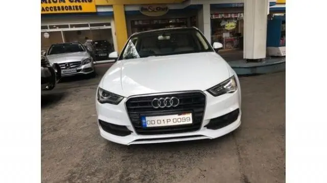 Audi A3 35 TDI Attraction 2016