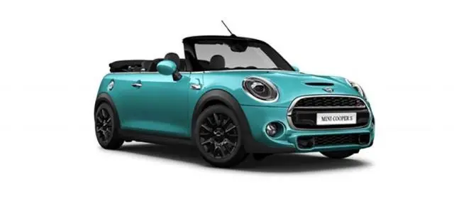 Mini Cooper Convertible S 2022
