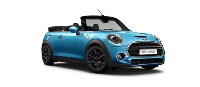 Mini Cooper Convertible S 2022