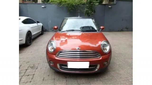 Mini Cooper Convertible 1.6 2012