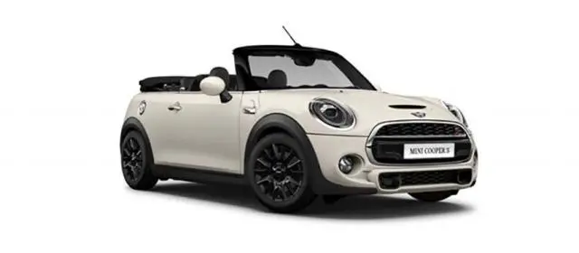 Mini Cooper Convertible S 2022