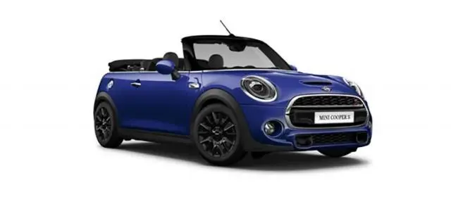 Mini Cooper Convertible S 2022