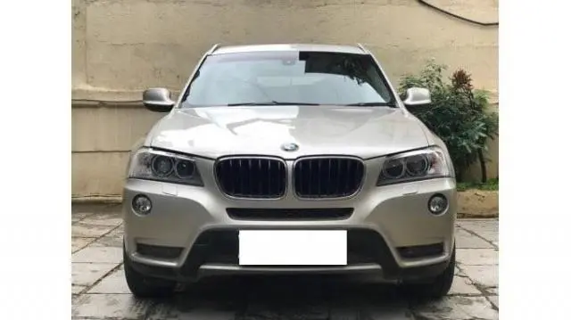BMW X3 xDrive20d 2012