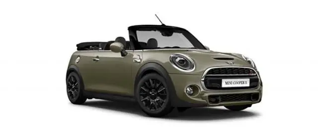 Mini Cooper Convertible S 2022