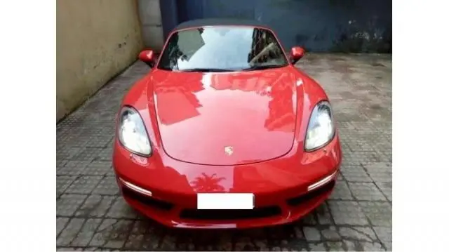 Porsche 718 Boxster 2017