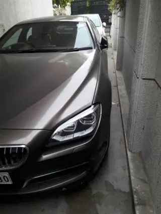 BMW 6 Series 640 D CONVERTIBLE 2012