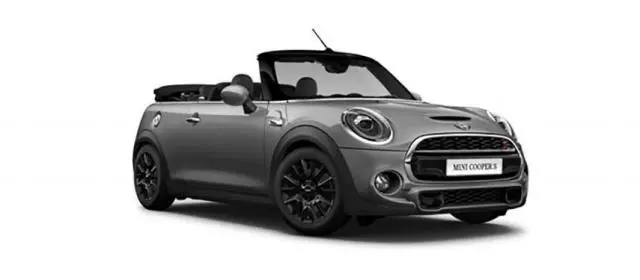 Mini Cooper Convertible S 2022